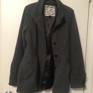 O’Neill women’s jacket coat grey